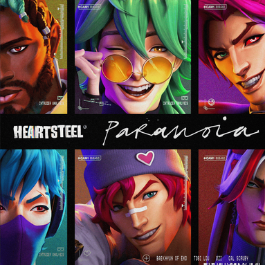 PARANOIA Lyrics HEARTSTEEL, League of Legends & BAEKHYUN