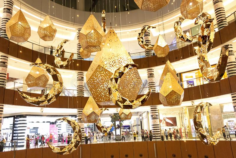 Golden Color Dubai Mall