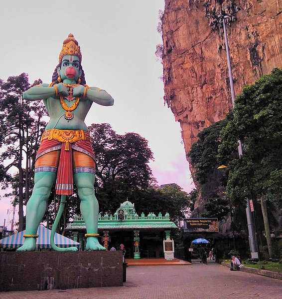 Hanuman at Batu Caves