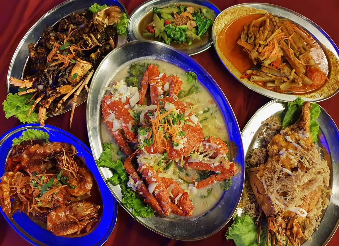 Sin Kimo Seafood Restaurant Johor