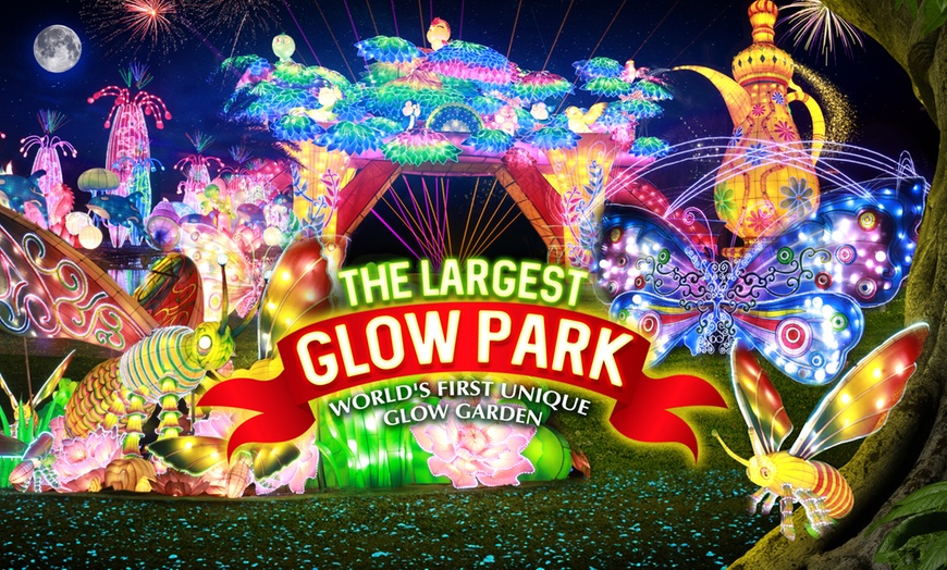 The Larget Glow Park Dubai UAE