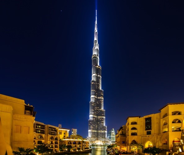 World's Tallest Building, Burj Khalifa