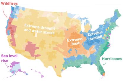 Climate Change in US