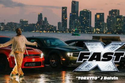 Toretto featuring J Balvin & Vin Diesel 
