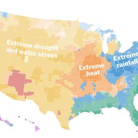 Climate Change in US