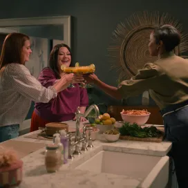 Maddie, Helen, and Dana Sue Celebrate "Old Friends" in "Sweet Magnolias" Season 3 Trailer: Watch