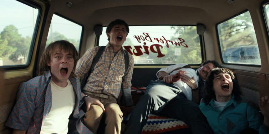 Stranger Things' Crushed the Entire TV Season