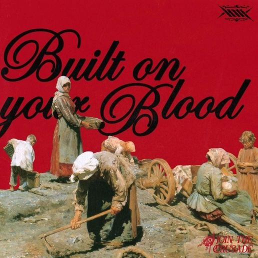 Built On Your Blood Lyrics By Half Me