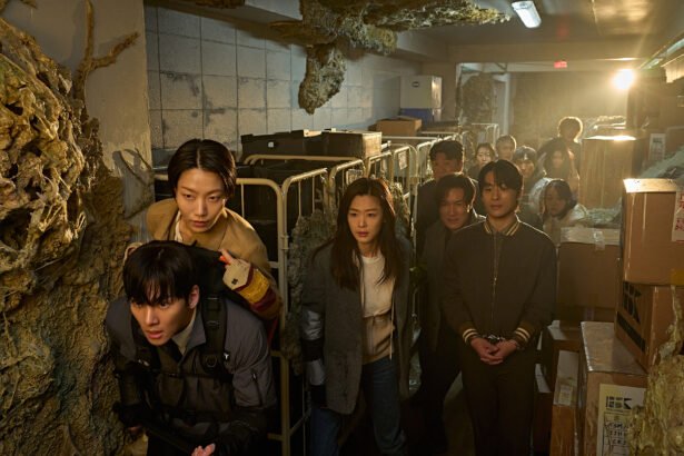Yeon Sang-ho's 'Colony' Won't Quit the Top Spot