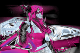 GIRLS IN A CAR Lyrics By XTINA GG