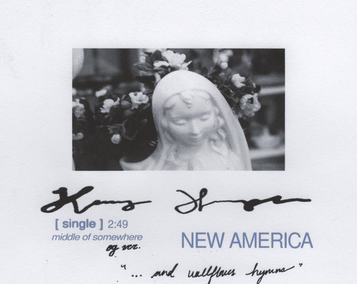 NEW AMERICA// Lyrics by KennyHoopla