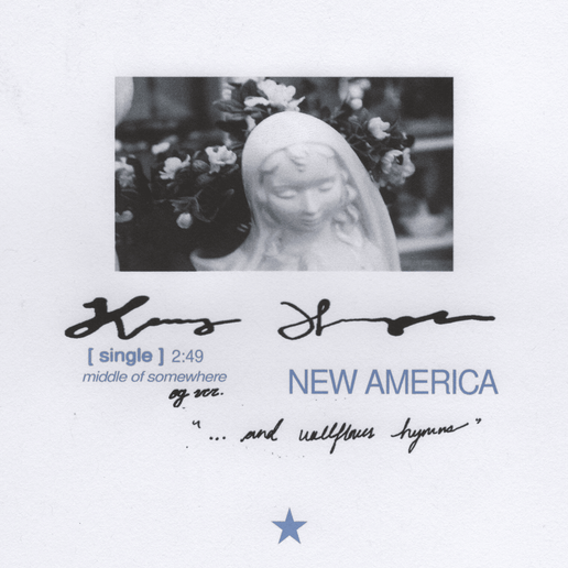 NEW AMERICA// Lyrics by KennyHoopla
