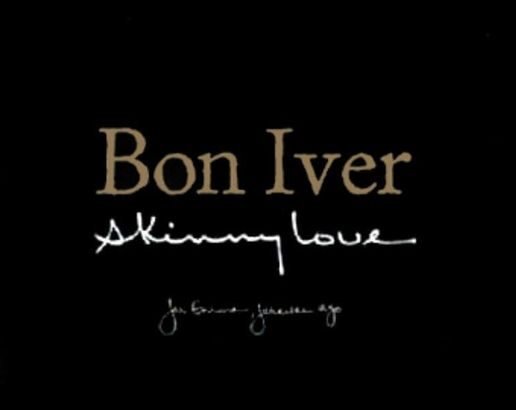 Skinny Love Lyrics By Bon Iver