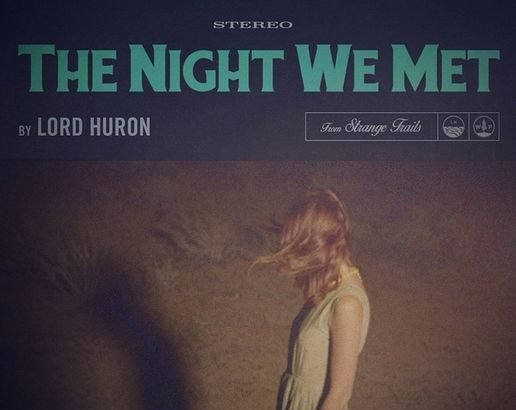 The Night We Met Lyrics By Lord Huron