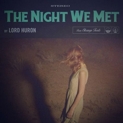 The Night We Met Lyrics By Lord Huron