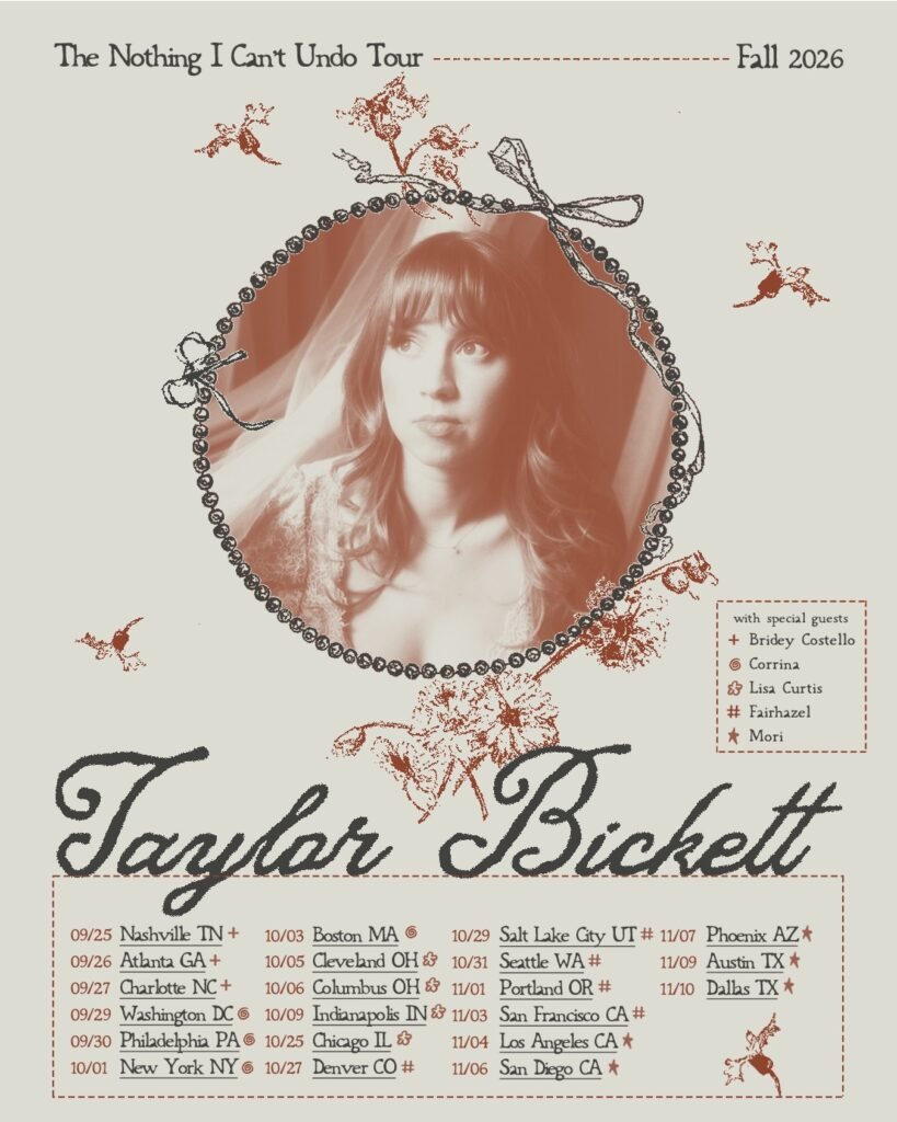 Taylor Bickett Announces Fall 2026 