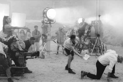 Charli XCX Puts Vincent Cassel Through a Brutal Day on Set in the "Camera" Video