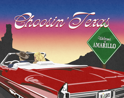 Choosin’ Texas Lyrics By Ella Langley