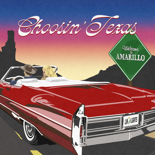 Choosin’ Texas Lyrics By Ella Langley