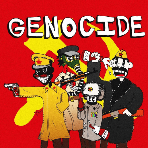 GENOCIDE Lyrics By Lil Darkie