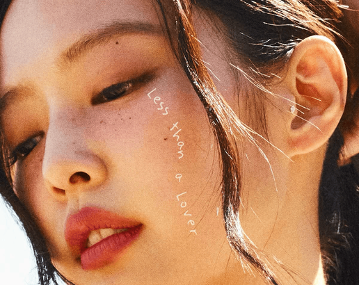 Less than a Lover Lyrics By JENNIE