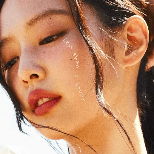 Less than a Lover Lyrics By JENNIE