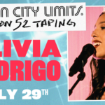 Olivia Rodrigo Announces Austin City Limits Season 52 Taping on July 29