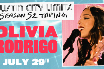 Olivia Rodrigo Announces Austin City Limits Season 52 Taping on July 29