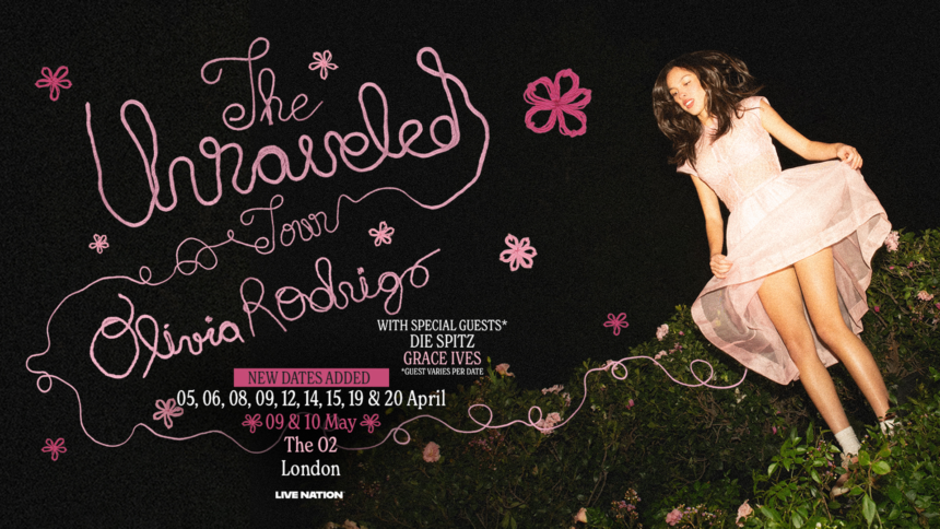 Olivia Rodrigo Is Taking Over The O2 for Four Nights