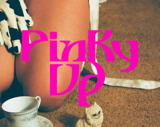PINKY UP Lyrics By KATSEYE