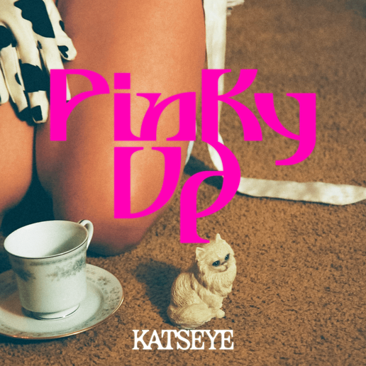 PINKY UP Lyrics By KATSEYE