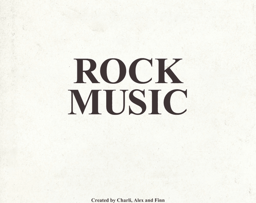 Rock Music Lyrics By Charli xcx