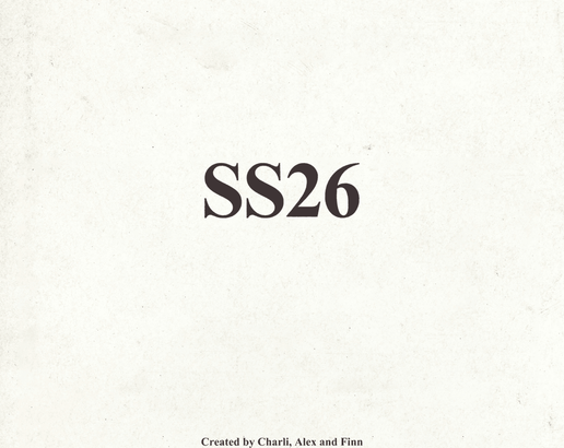 SS26 Lyrics By Charli xcx