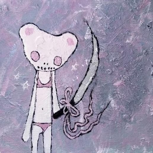 Silverin Blade Lyrics By Jazmin Bean