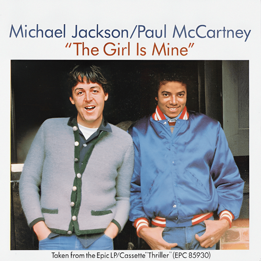 The Girl is Mine Lyrics by Michael Jackson & Paul McCartney