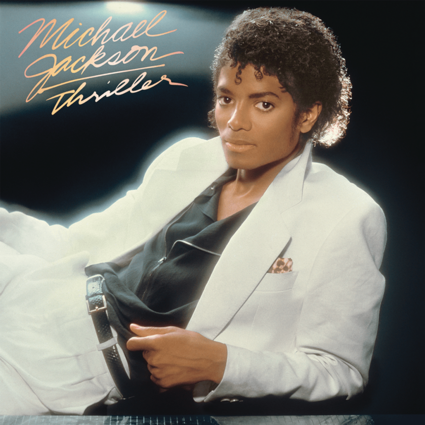 Thriller Album By Michael Jackson
