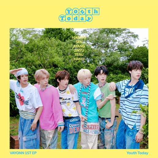 VAYONN - Super Lucky Song (Romanized) Lyrics