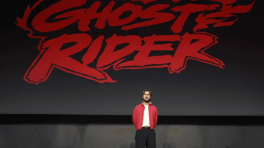 Ryan Gosling Is Officially Marvel's Ghost Rider — Shawn Levy Directs 2028 Film