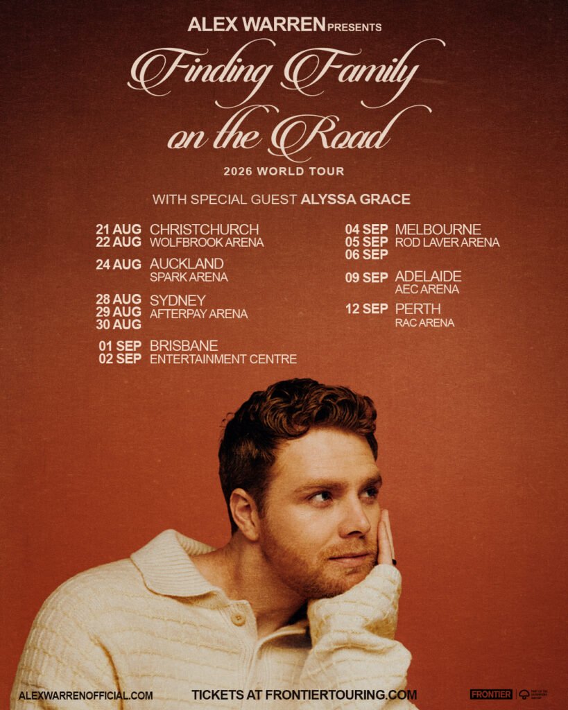 full lineup for the Australia and New Zealand
