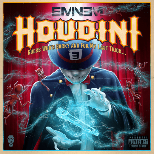 Houdini Lyrics - Eminem