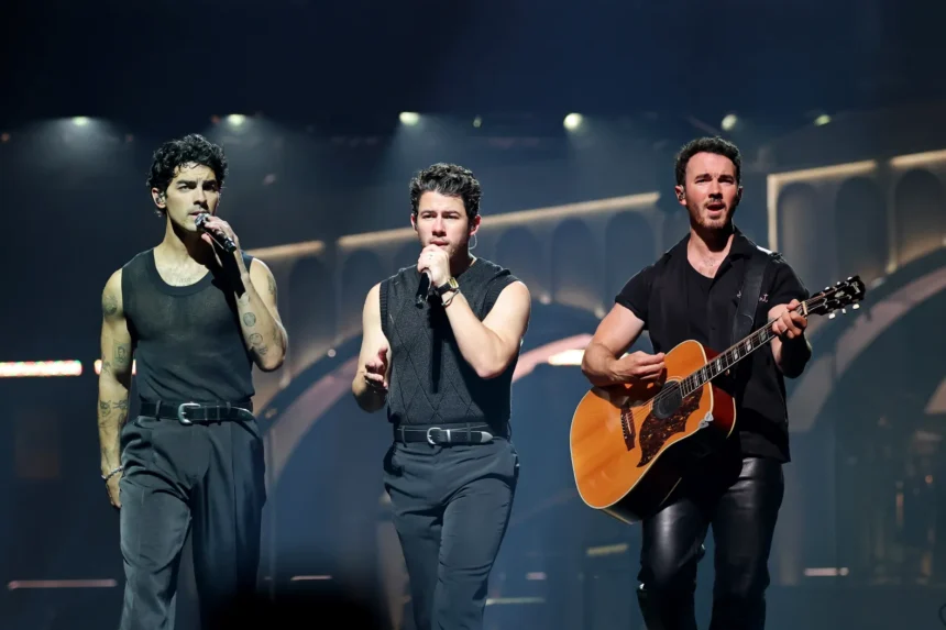 Jonas Brothers Are Bringing "Burning Up" Back — And This Time, They're Not Stopping at New York