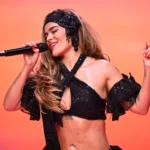 Karol G & Bruno Mars Film "Still" Music Video Live at SoFi Stadium