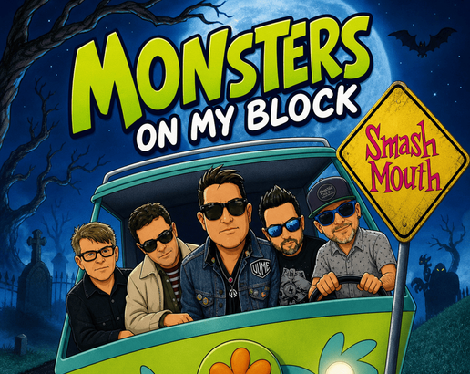Monsters On My Block Lyrics - Smash Mouth