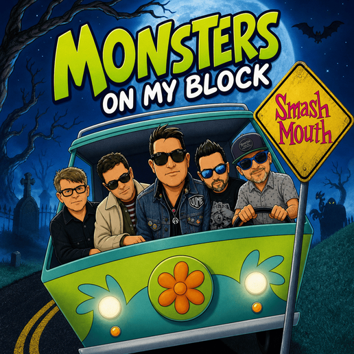 Monsters On My Block Lyrics - Smash Mouth