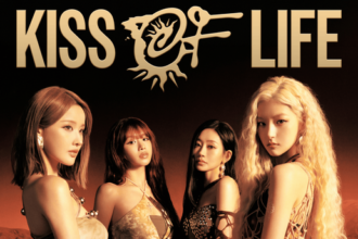 SWEAT Lyrics - KISS OF LIFE