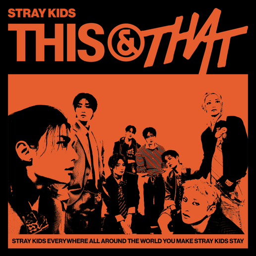 THIS & THAT Album - Stray Kids