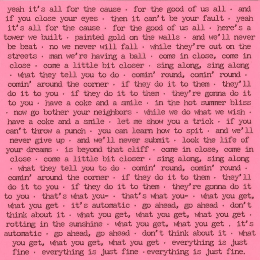 serena joy Lyrics - Olivia Rodrigo