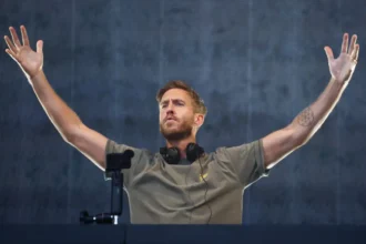 Calvin Harris Is Playing Mexico City Twice in One Weekend, and It's Timed Perfectly With F1