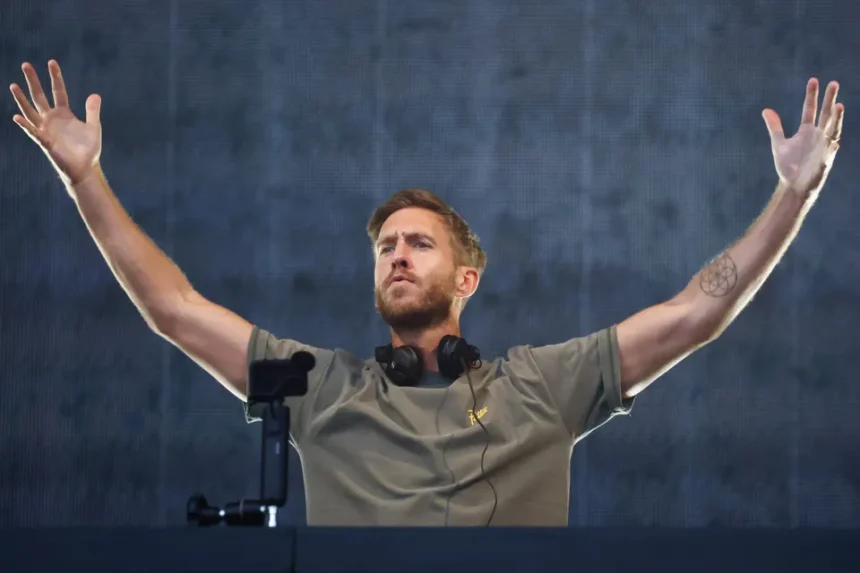 Calvin Harris Is Playing Mexico City Twice in One Weekend, and It's Timed Perfectly With F1